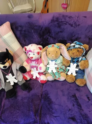 Bears enjoying their new home in Horley