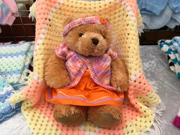 Clementine the Bear