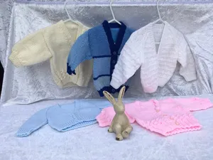 Hand Knitted Cardigans