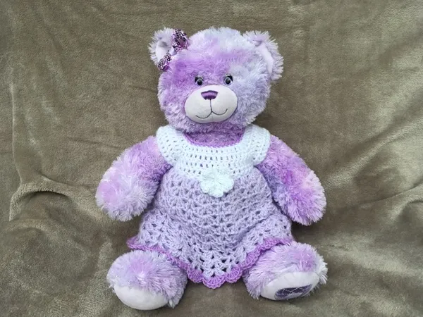 Lavender the Bear