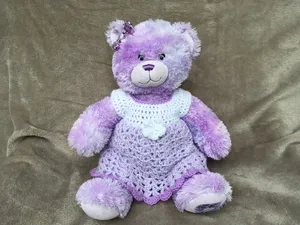 Lavender the Bear
