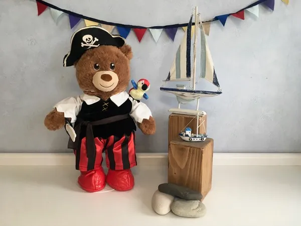 Mr Smee the Bear