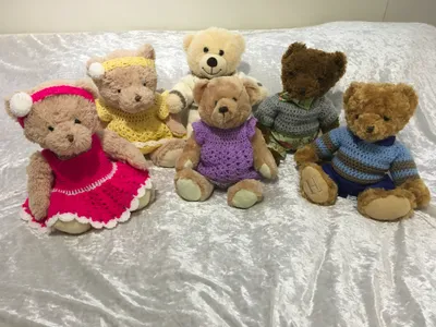 Rescued bears